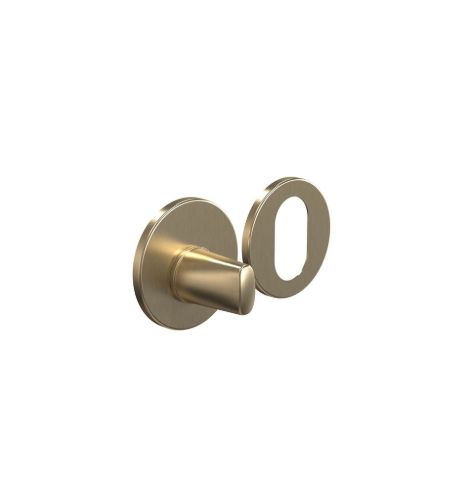 FROST Architectural Hardware HB203 Cylinder Vrider Sæt - Børstet Guld