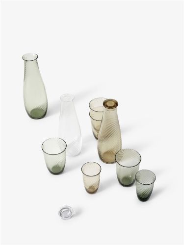 &Tradition SC60 Collect Trinkglas 2 Stk Klein 165 ml – Moos