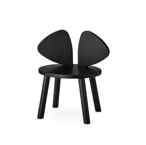 Nofred Mouse Chair 42,5 x 46 cm - Sort OUTLET