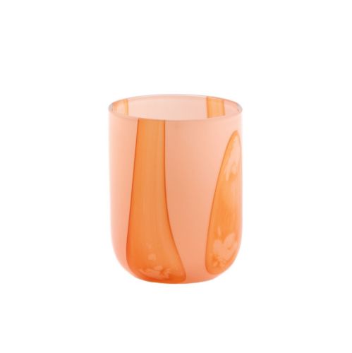 Kodanska Flow Tumbler 25 cl - Pink W. Red Stripes OUTLET