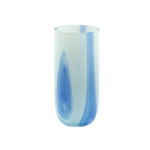 Kodanska Flow Longdrink 40 cl - Light Blue W. Stripes OUTLET
