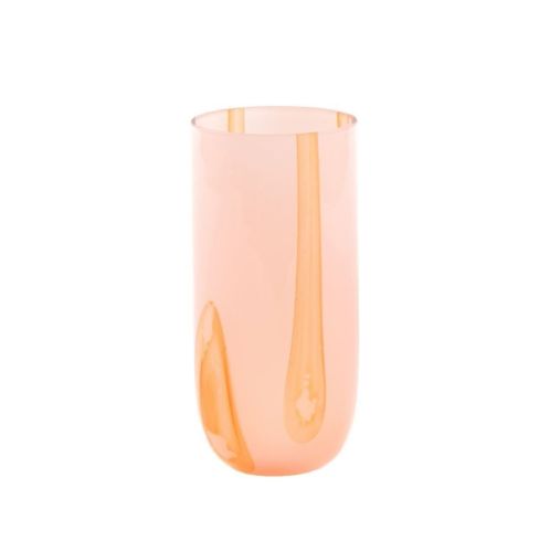 Kodanska Flow Longdrink 40 cl - Pink W. Red Stripes OUTLET