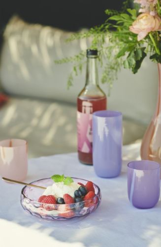 Kodanska Flow Longdrink 40 cl – Lila mit Streifen OUTLET