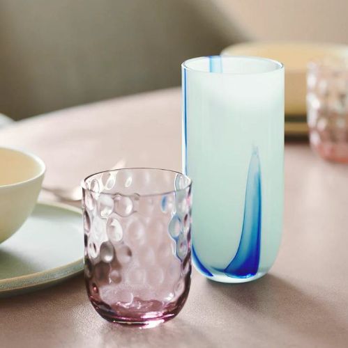 Kodanska Danish Summer Tumbler Small Drops 25 cl – Lila OUTLET