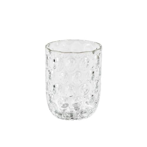 Kodanska Danish Summer Tumbler Big Drops 25 cl - Clear OUTLET