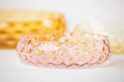 Kodanska Danish Summer Bowl Klein Ø: 12,3 cm - Rosa OUTLET