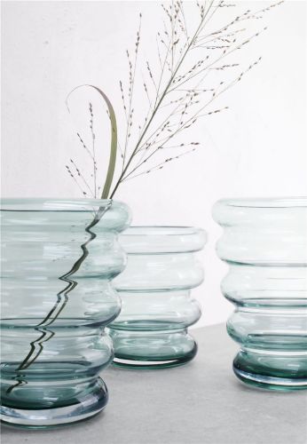 Rosendahl Infinity Vase H: 20 cm - Minze