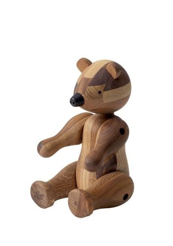 Kay Bojesen Reworked Jubilee Bear Medium H: 25 cm – Holzmischung