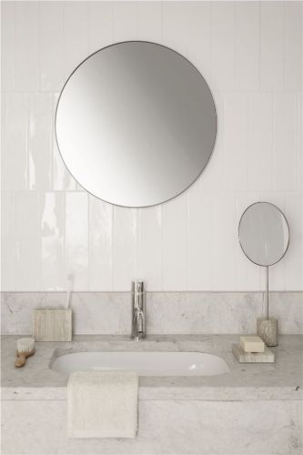 Blomus Lamura Marmor Zahnbürstenhalter B: 11,5 cm – Trauertaube
