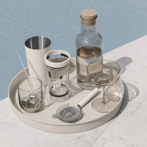 Blomus Lounge Boston-Shaker-Set 500 ml – Moonbeam