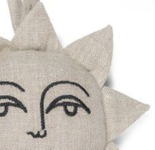 Ferm Living Sun Musikmobile H: 30 cm - Natur OUTLET