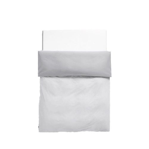 HAY Duo Duvet Cover 200x220 cm - Grey OUTLET
