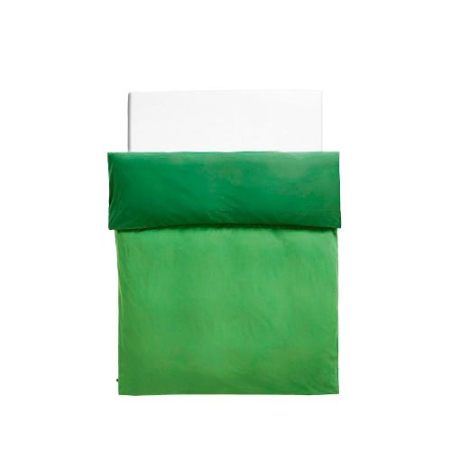 HAY Duo Duvet Cover 200x220 cm - Matcha OUTLET