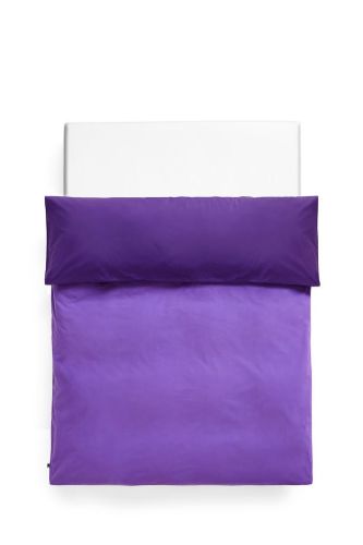 HAY Duo Duvet Cover 200x220 cm - Vivid Purple OUTLET
