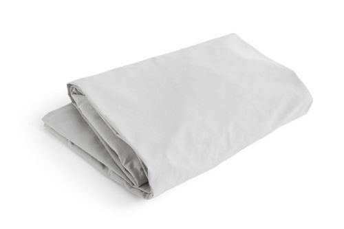 HAY Standard Fittet Sheet 35x160x200 cm - Light Grey OUTLET