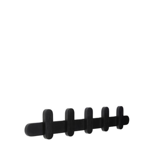 Hübsch Merry Coatrack B: 80 cm - Black OUTLET