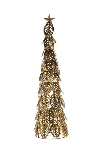 Sirius Kirstine Juletræ H: 53,5 cm - Guld OUTLET