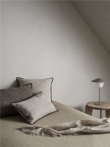 Blomus Chenille Kissenbezug 45x45 cm – Trauertaube OUTLET