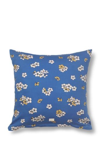 Juna Grand Pleasantly Pudebetræk 60x63 cm - Blå OUTLET