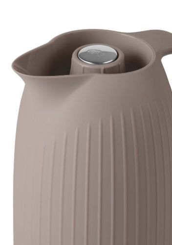 Kähler Hammershøi Thermoskanne 1 L – Warmgrau