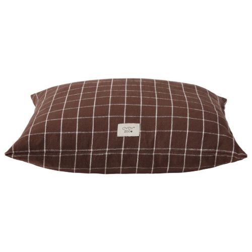 OYOY Kyoto Dog Cushion Small 42x54 cm - Choko