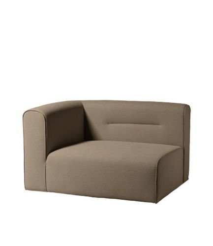 FDB Møbler L44 Linkes Sofamodul 103 x 72 cm – Taupe VORBESTELLUNG: MITTE OKTOBER