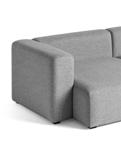 HAY Mags 3-Sitzer-Kombination 5, linkes Ende, L: 338 cm – Hallingdal 116