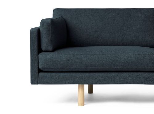 Erik Jørgensen EJ220 2 Pers. Sofa 86 L: 185 cm - Bardal 890/Eg