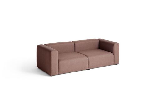HAY Mags 2,5 Seater Combination 1 L: 228 cm - Canvas 356/Black Stained Beech