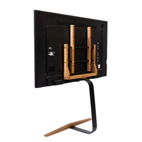 Kristian Juul Nomi TV-Ständer H: 116 cm - Eiche/Pulverbeschichteter Stahl