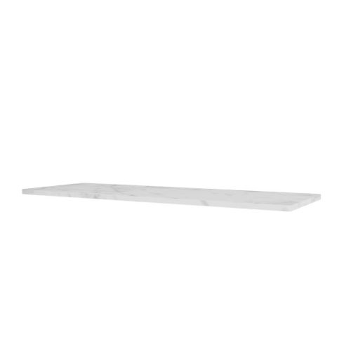 Montana Panton Wire Topplade Double 1,2x70x25,7 cm - White Marble