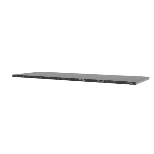 Montana Panton Wire Topplade Double 1,2x70x25,7 cm - Black Marble
