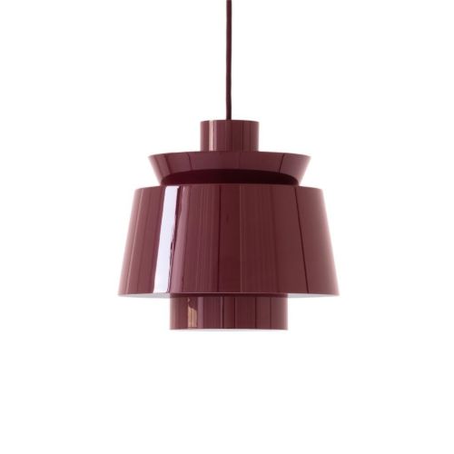&Tradition JU1 Utzon Pendant Ø: 22 cm - Dark Burgundy