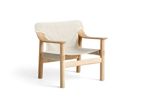 HAY Bernard Loungestol  - Oak Lacquered solid Oak/Raw