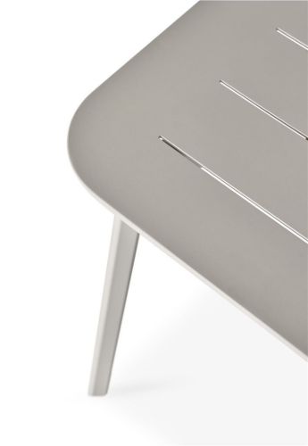Vipp 707 Lagrasse Couchtisch H: 35 cm - Pulverbeschichtetes Aluminium