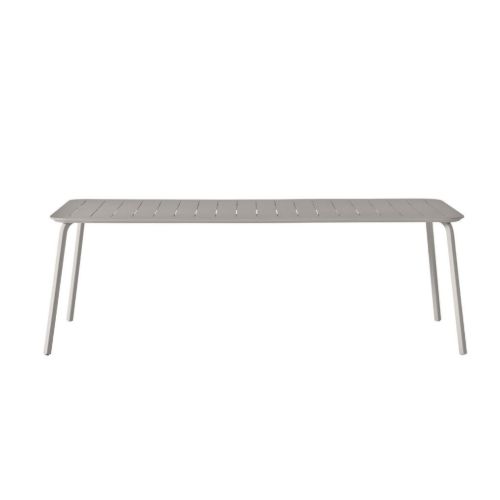 Vipp 733 Lagrasse Dining Table Large L: 220 cm - Pulverlakeret aluminium