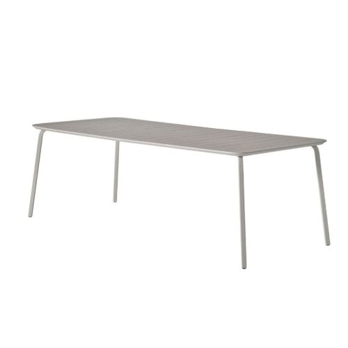 Vipp 733 Lagrasse Esstisch Groß L: 220 cm - Pulverbeschichtetes Aluminium