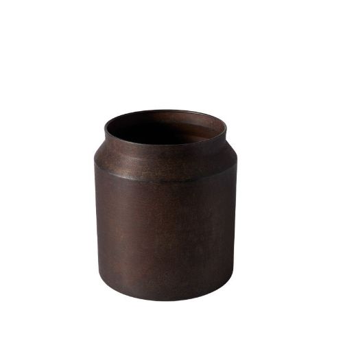MUUBS Sai Jar Ø: 31 cm – Rostbraun 