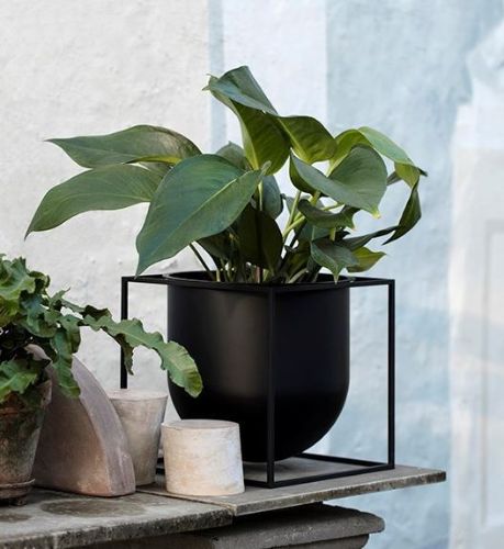 Audo Copenhagen Kubus Flowerpot 23 23x23 cm - Sortiert