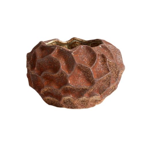Muubs Soil Krukke H: 11,5 cm  - Rust