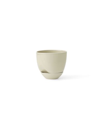 Audo Copenhagen Hydrous Planter Ø: 12 cm – Ashen