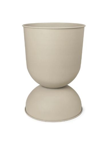 Ferm Living Hourglass Pot Large Ø: 50 cm - Cashmere