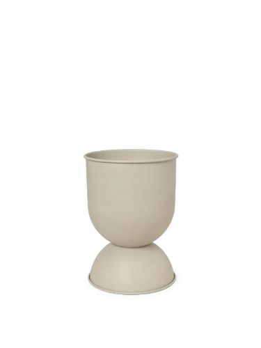 Ferm Living Hourglass Pot Small Ø: 30 cm - Cashmere