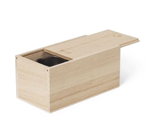 Ferm Living Uneru Mini-Töpfe 2er-Set – Schwarz/Braun