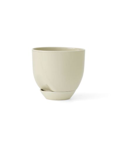 Audo Copenhagen Hydrous Planter Ø: 20 cm – Ashen