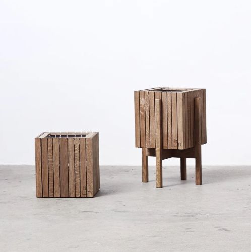 Squarely Copenhagen StandON 27x37 cm - Dunkle Eiche