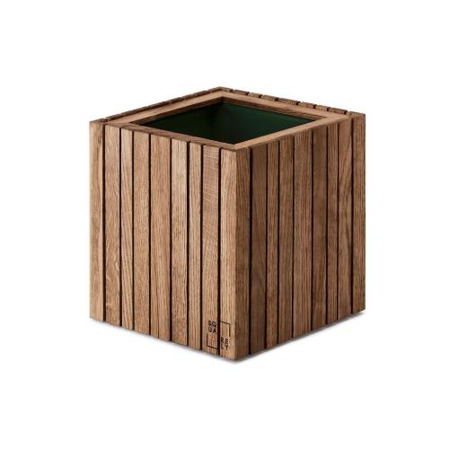 Squarely Copenhagen GrowON 22x22 cm - Dark Oak