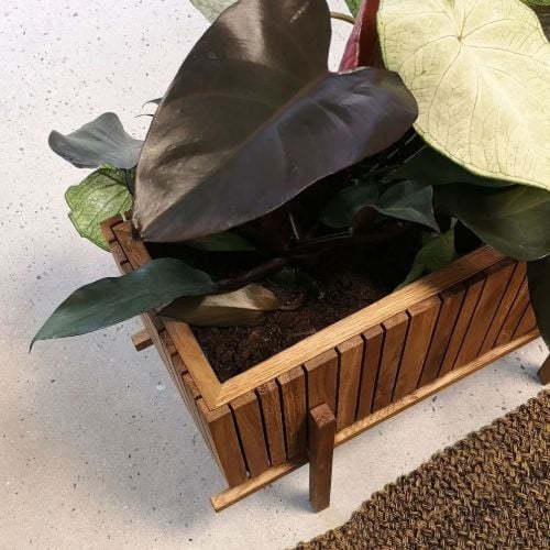Squarely Copenhagen GrowWIDE 60x22 cm - Dunkle Eiche