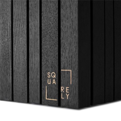 Squarely Copenhagen GrowON 22x22 cm - Esche schwarz