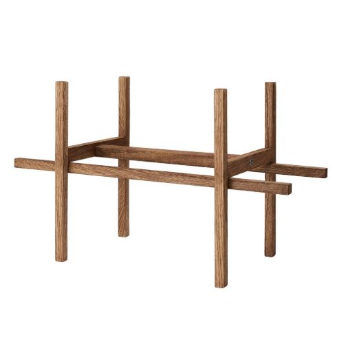 Squarely Copenhagen StandWIDE 60x27 cm - Dark Oak